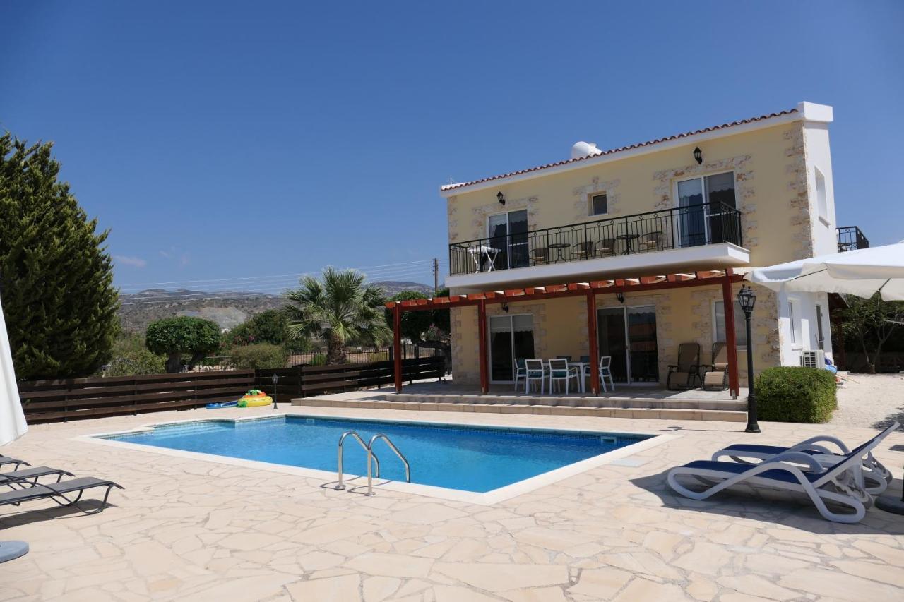 Vila Lilly Pegeia Exteriér fotografie