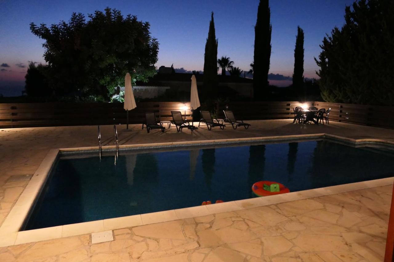 Vila Lilly Pegeia Exteriér fotografie