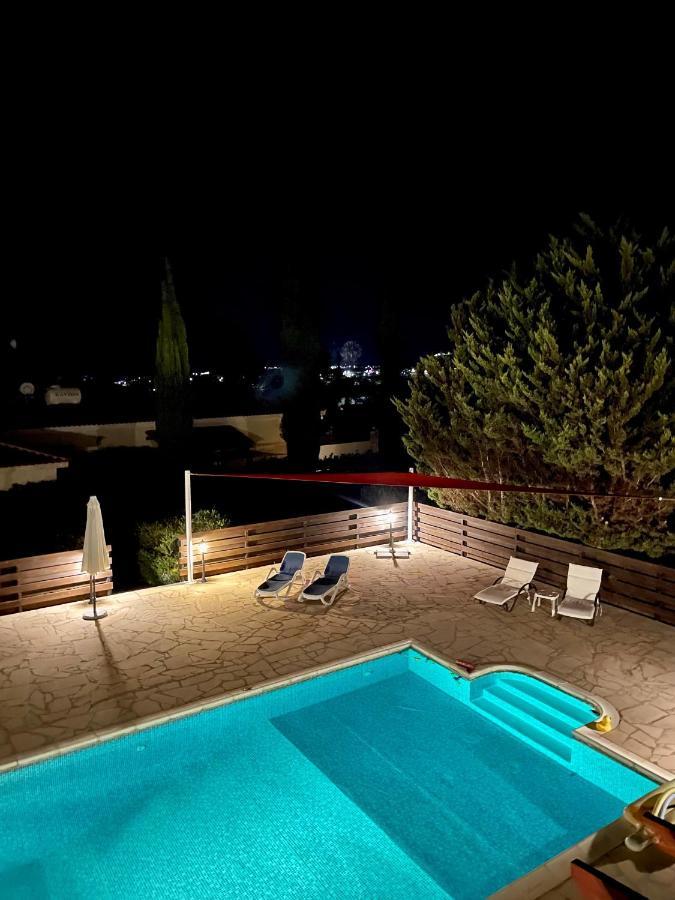 Vila Lilly Pegeia Exteriér fotografie